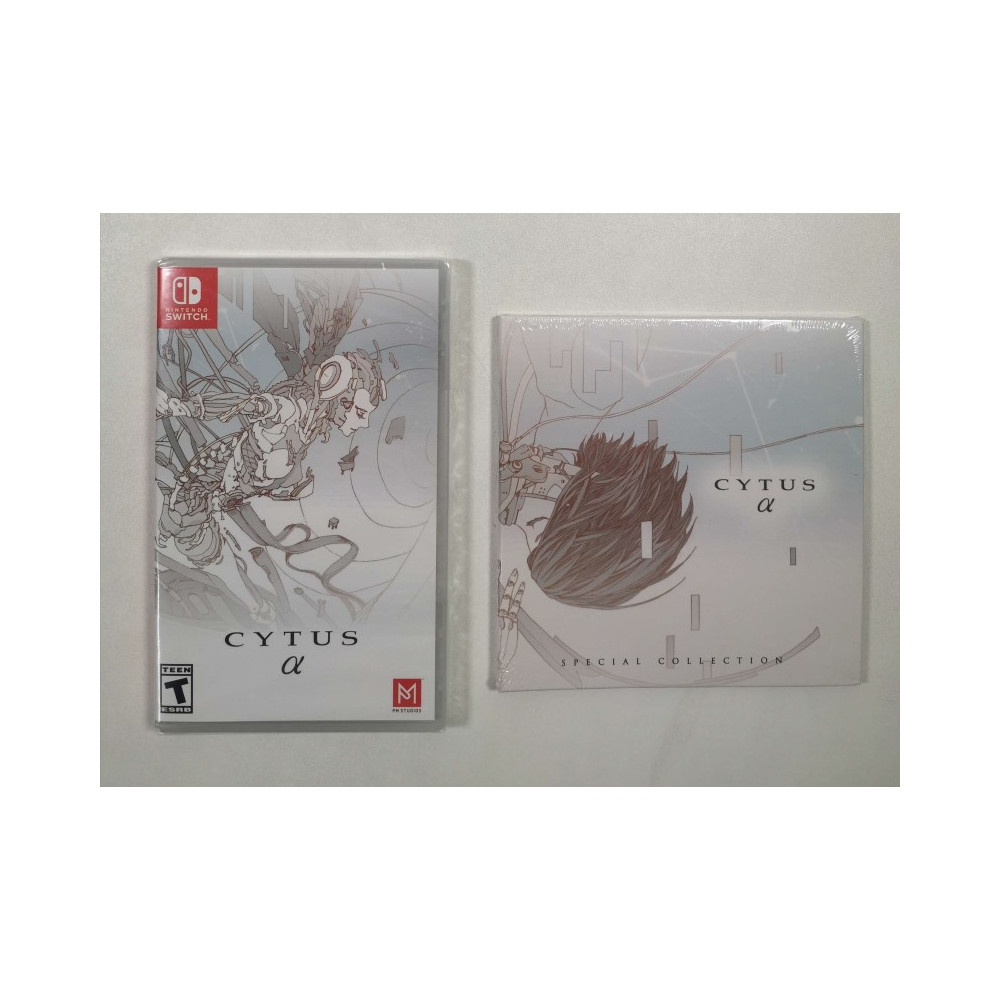 CYTUS ALPHA SWITCH USA NEW + EXCLUSIVE SONGS