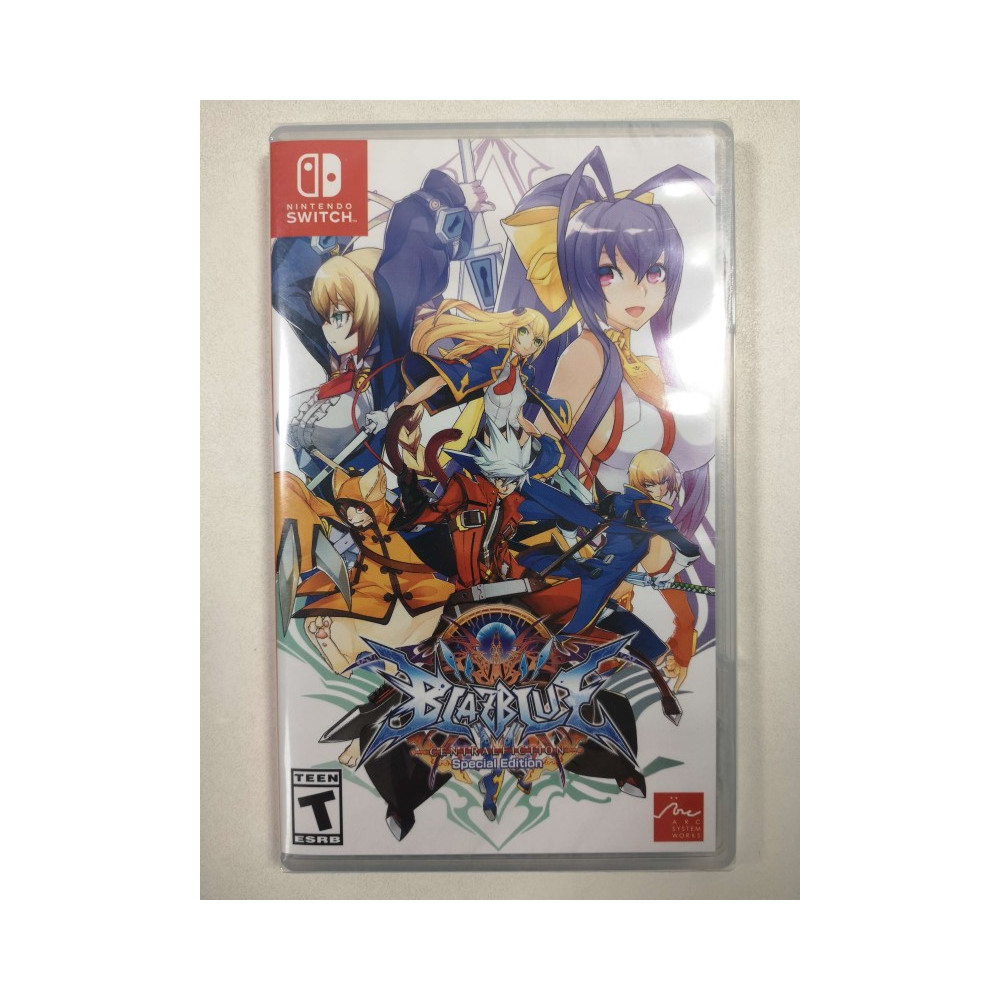 BLAZBLUE CENTRALFICTION SPECIAL EDITION LIMITED RUN GAMES LRG SWITCH USA NEW (EN/JP)