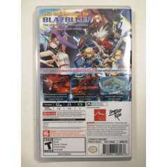 BLAZBLUE CENTRALFICTION SPECIAL EDITION LIMITED RUN GAMES LRG SWITCH USA NEW (EN/JP)