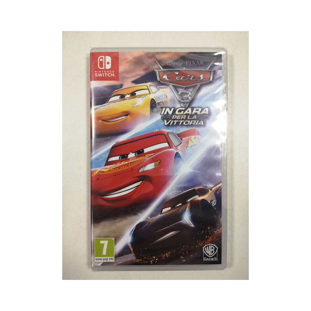 CARS 3 SWITCH ITA NEW (EN/FR/DE/ES/IT)