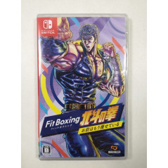 FITNESS BOXING FIST OF THE NORTH STAR HOKUTO NO KEN SWITCH JAPAN NEW