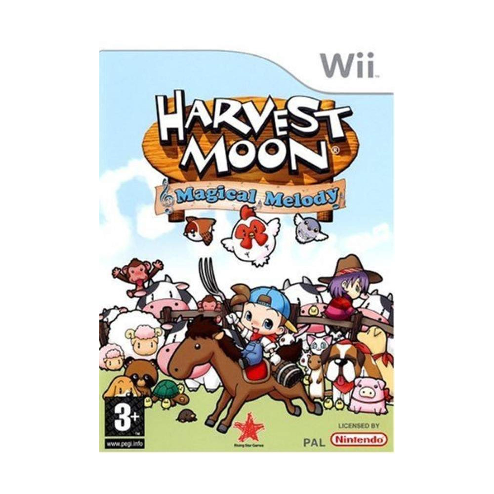 HARVEST MOON MAGICAL MELODY WII FR OCCASION
