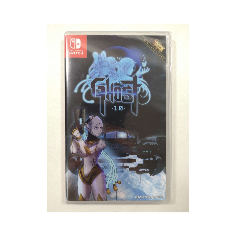 GHOST 1.0 + UNEPIC COLLECTION SWITCH ASIAN NEW (EN/FR)