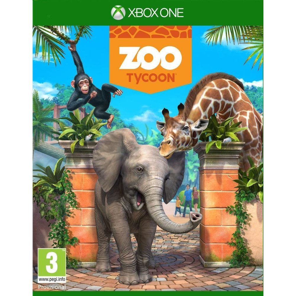 ZOO TYCOON XONE VF OCC