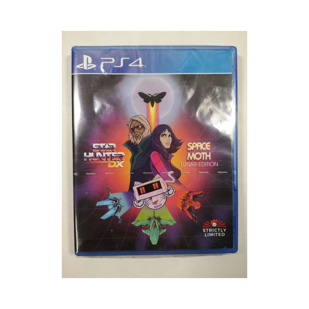 STAR HUNTER DX & SPACE MOTH LUNAR EDITION PS4 UK NEW (STRICTLY LIMITED)