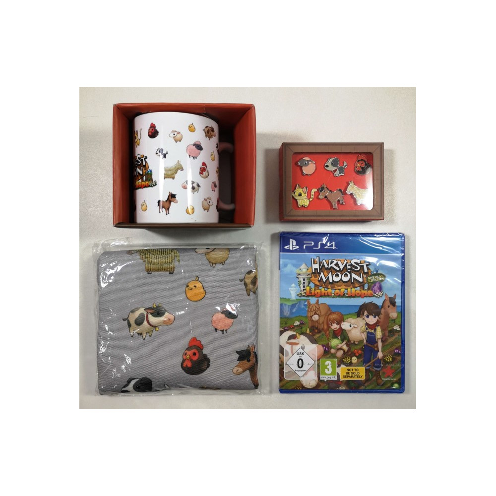 HARVEST MOON LIGHT OF HOPE - COLLECTOR - PS4 EURO OCCASION