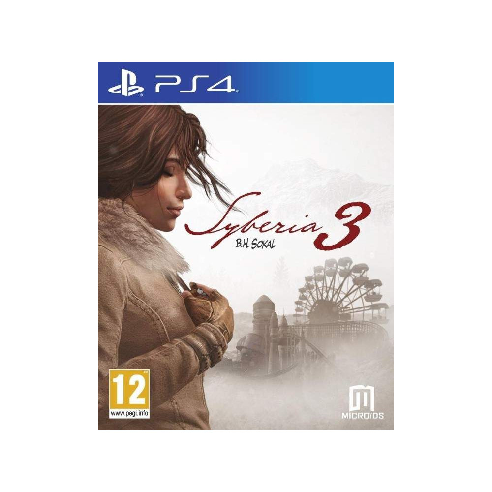 SYBERIA 3 PS4 FR NEW