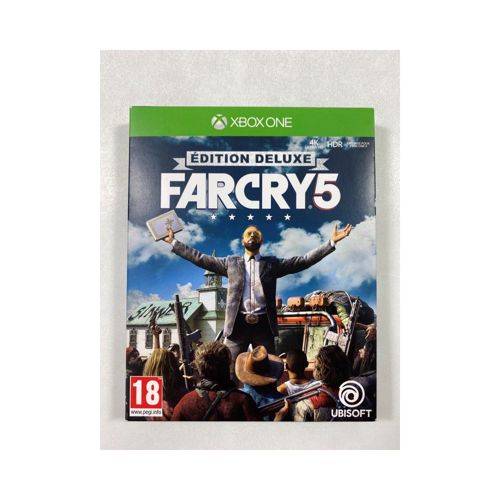 Far Cry 5 XBOX One Game Used