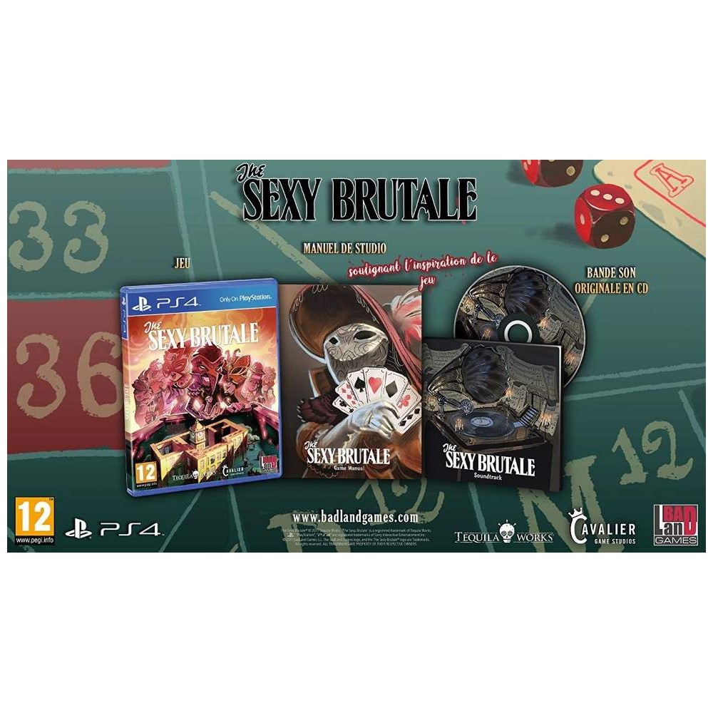 THE SEXY BRUTALE PS4 FR NEW