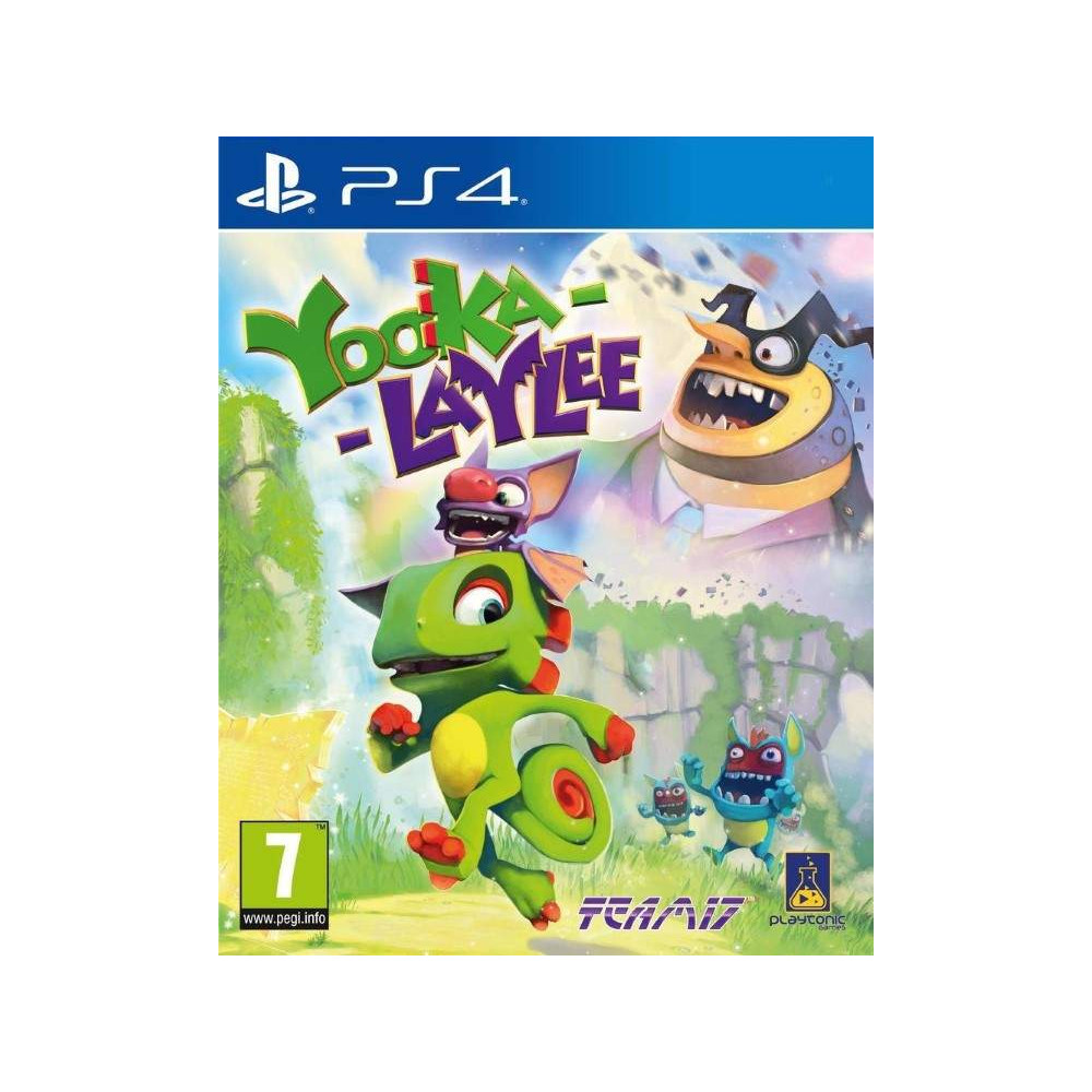 YOOKA-LAYLEE PS4 FR OCCASION