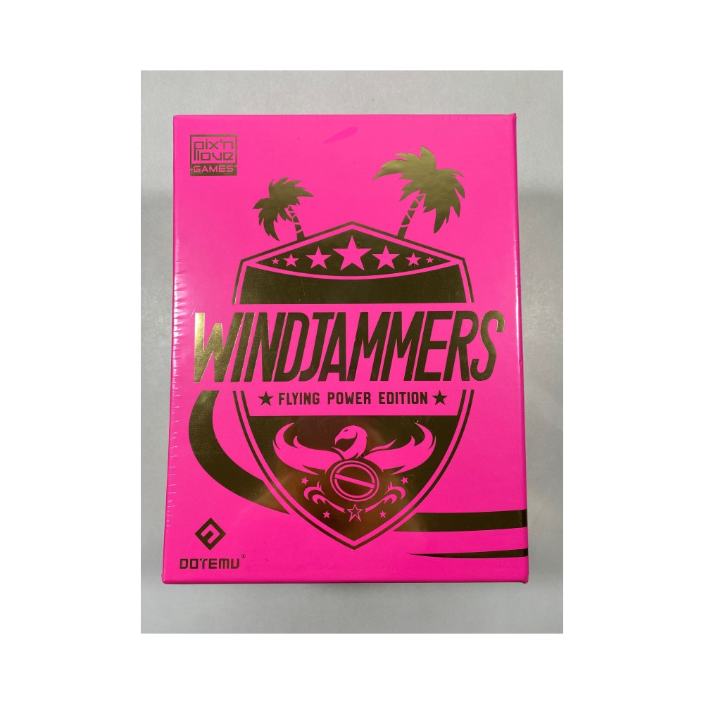 WINDJAMMERS FLYING POWER EDITION (1500.EX) SWITCH EURO NEW (PIX N LOVE)