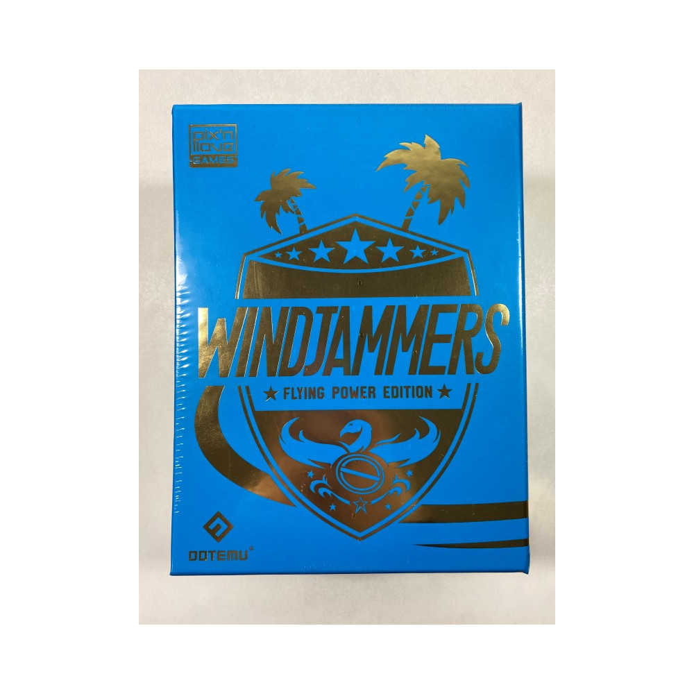 WINDJAMMERS FLYING POWER EDITION (1000.EX) PS4 EURO NEW (PIX N LOVE)