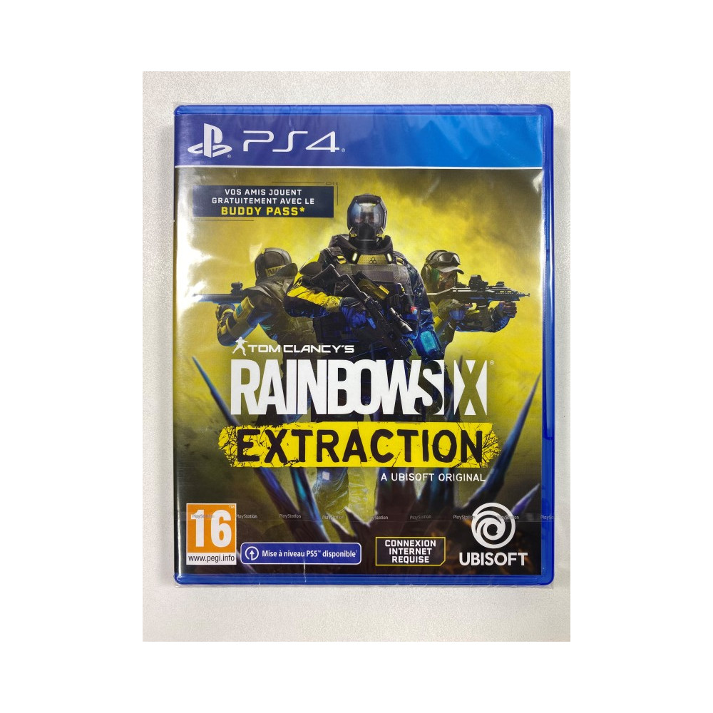 RAINBOW SIX TOM CLANCY EXTRACTION PS4 FR NEW