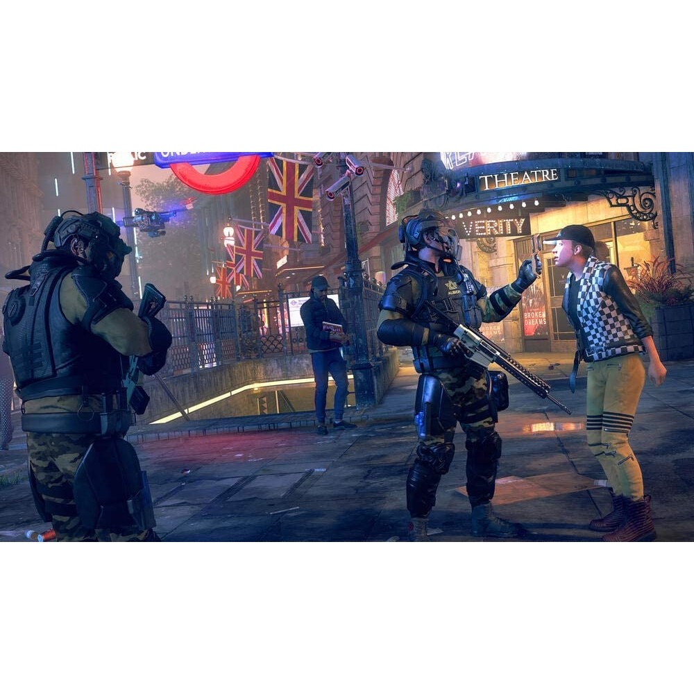 WATCH DOGS LEGION - PS4 FR Précommande