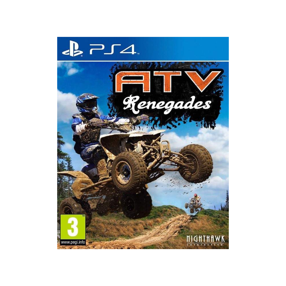 ATV RENEGADES PS4 FR NEW