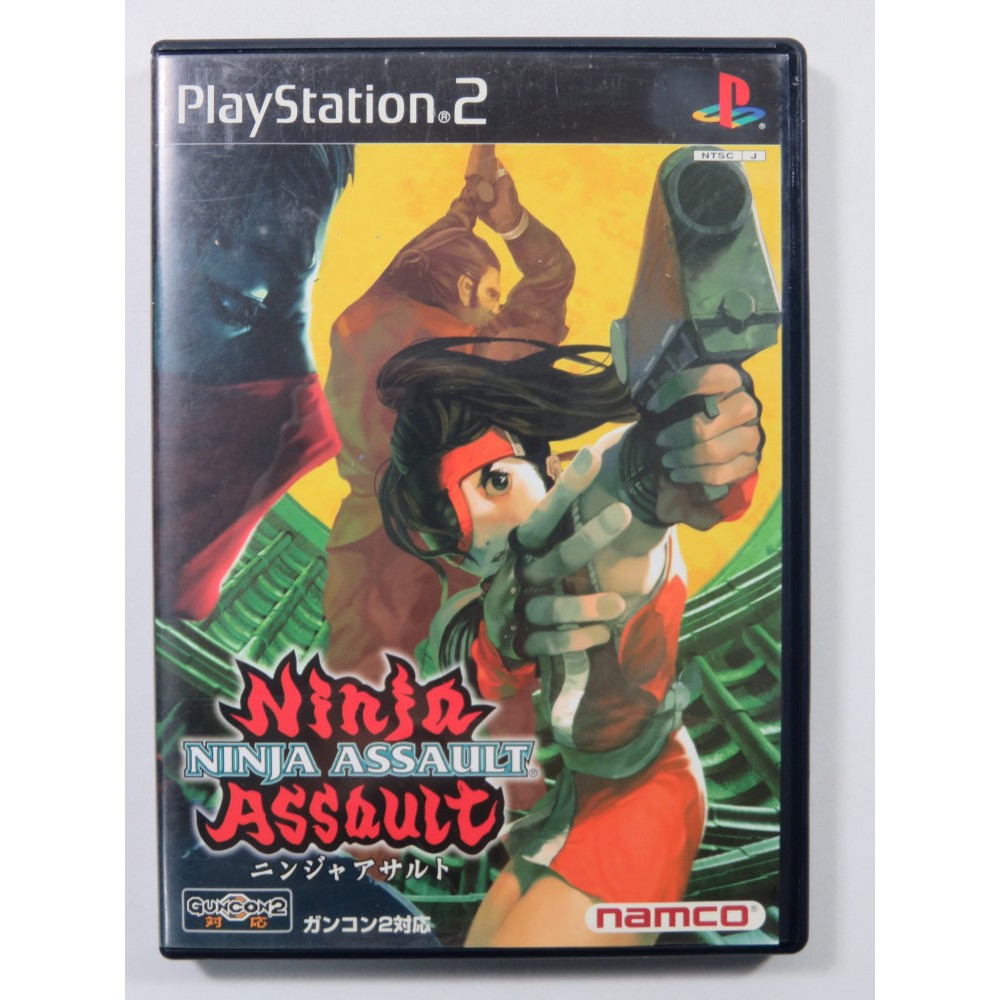 NINJA ASSAULT SONY PLAYSTATION 2 PS2 NTSC JAPAN OCCASION