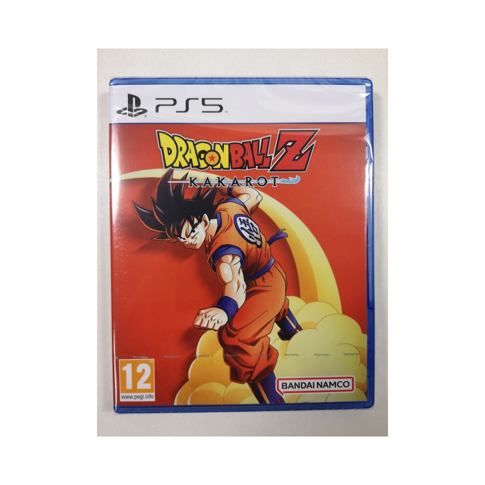 DRAGON BALL Z KAKAROT PS5 UK NEW (EN/FR/DE/ES/IT/PT)