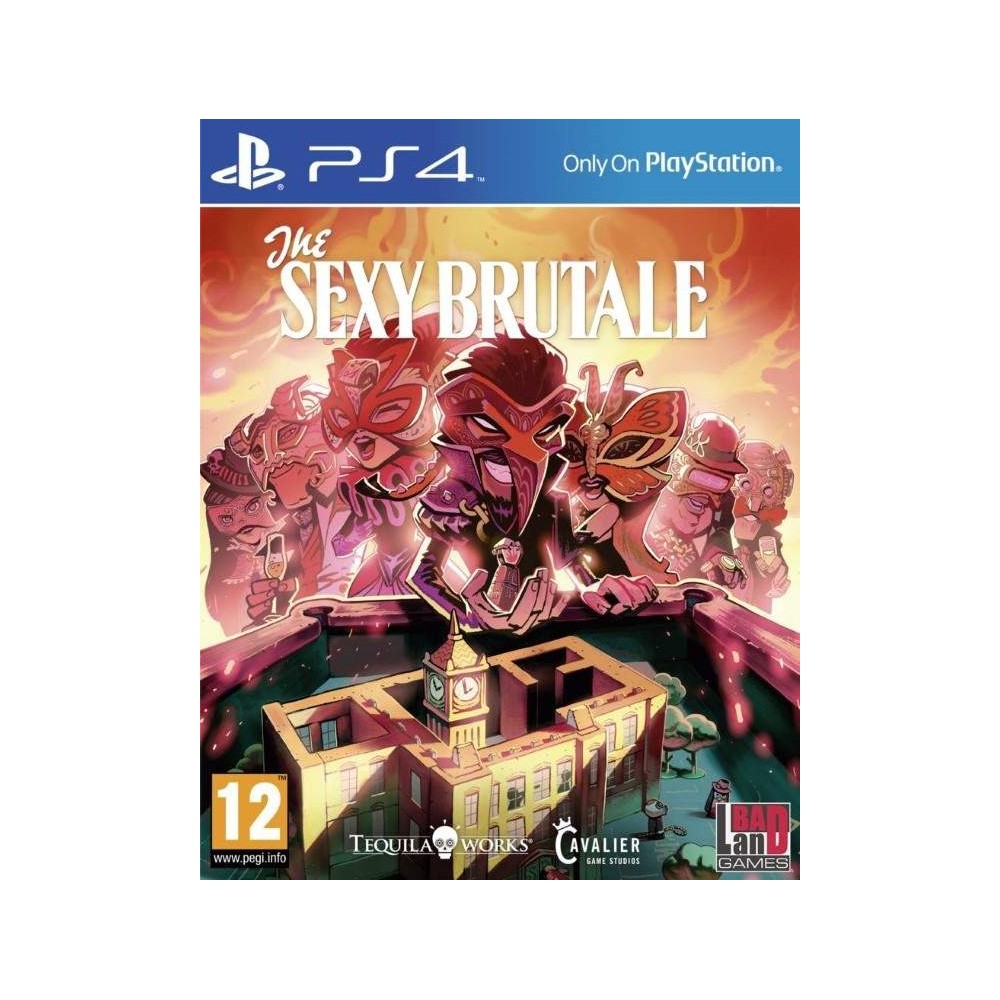 THE SEXY BRUTALE PS4 UK NEW