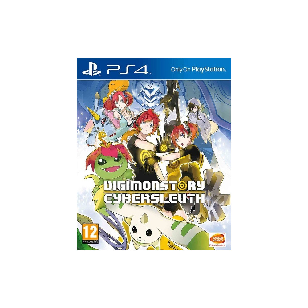 DIGIMON STORY CYBER SLEUTH PS4 UK OCCASION 