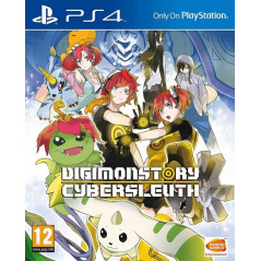 DIGIMON STORY CYBER SLEUTH PS4 UK OCCASION 