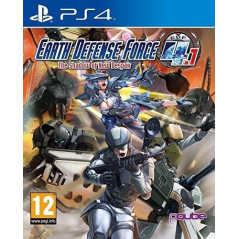 EARTH DEFENSE FORCE 4.1 PS4 EURO OCCASION