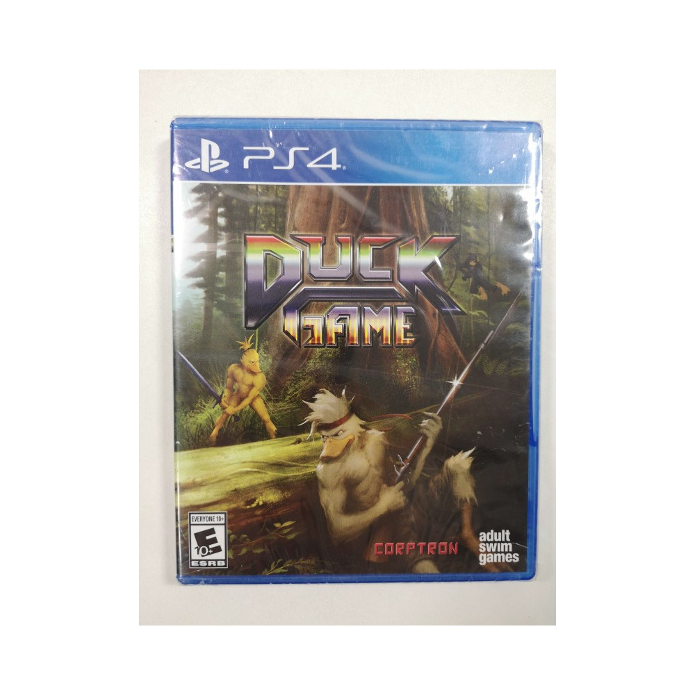 DUCK GAME PS4 USA NEW (EN) (LIMITED RUN GAMES 294)