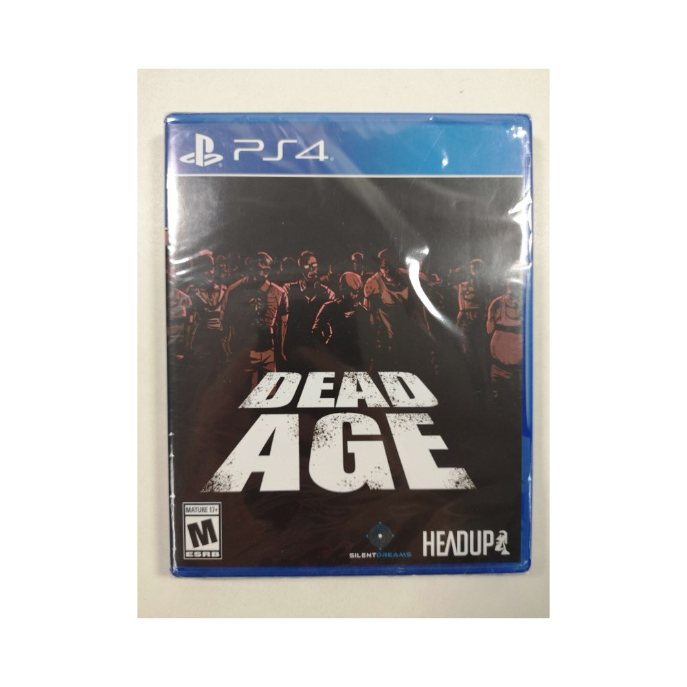 DEAD AGE PS4 USA NEW (EN/FR/DE/ES) (LIMITED RUN GAMES 366)