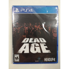 DEAD AGE PS4 USA NEW (EN/FR/DE/ES) (LIMITED RUN GAMES 366)