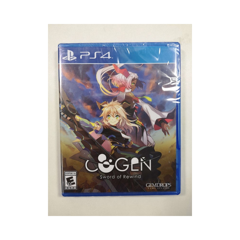 COGEN SWORD OF REWIND PS4 USA NEW (EN) (LIMITED RUN GAMES)