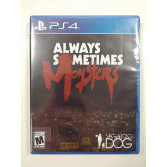 ALWAYS SOMETIMES MONSTERS PS4 USA NEW (EN) (LIMITED RUN GAMES 435)