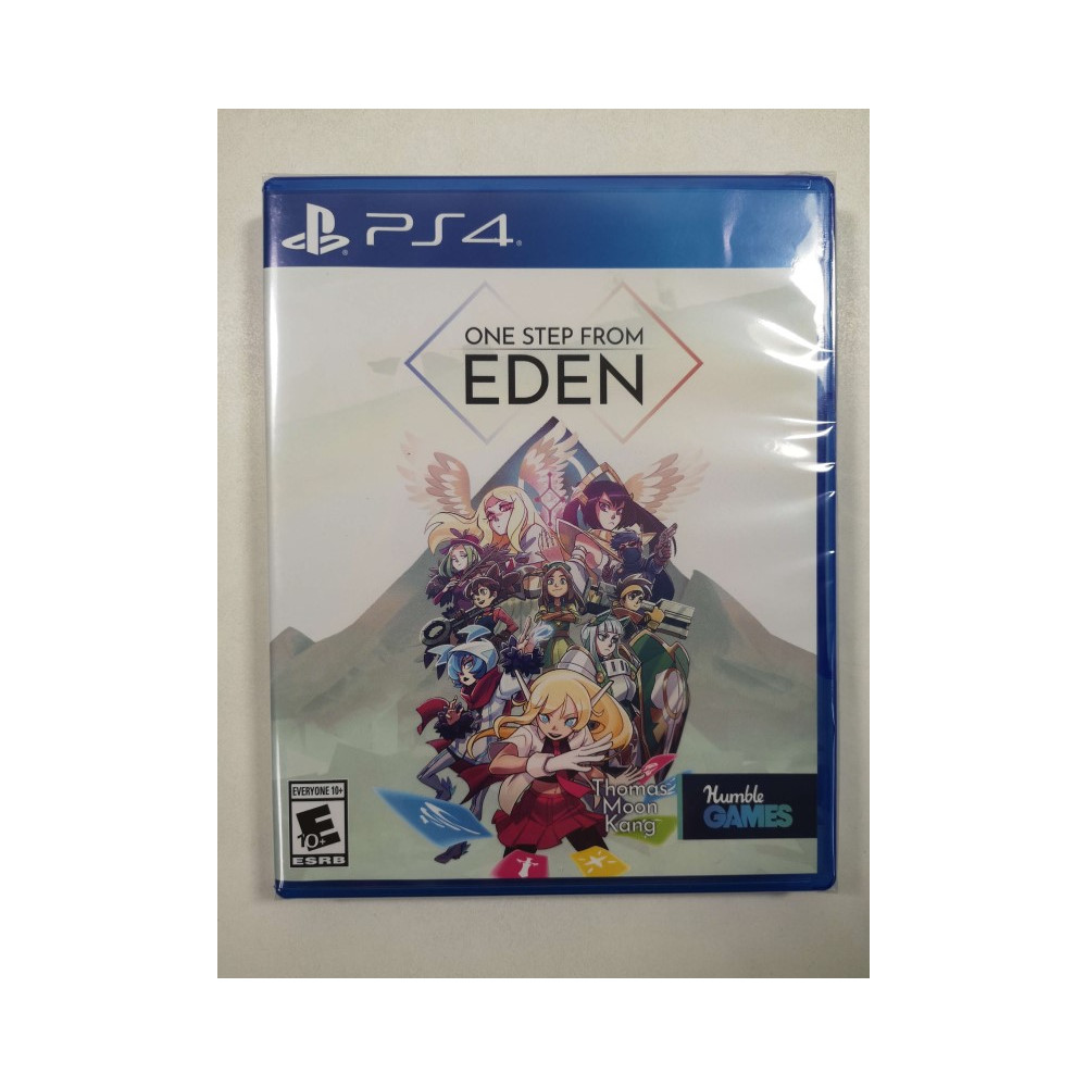 ONE STEP FROM EDEN PS4 USA NEW (EN/FR/DE/ES/PT) (LIMITED RUN GAMES 417)