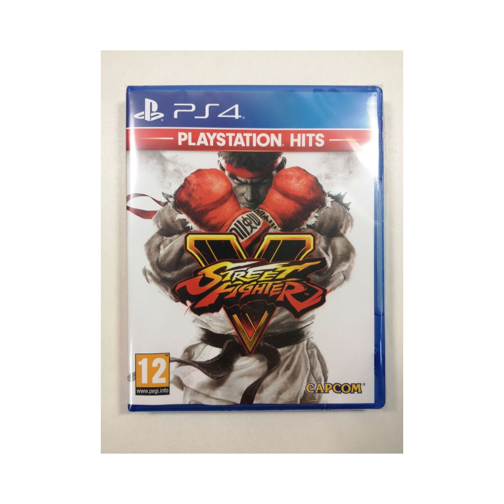 Capcom Street Fighter V Arcade Edition SONY PS4 PLAYSTATION 4