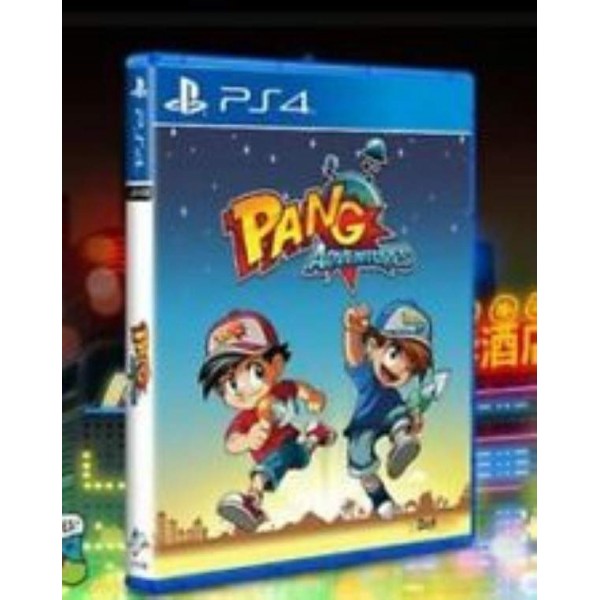 PANG ADVENTURES PS4 ALL NEW