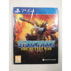 STURMFRONT THE MUTANT WARS - UBEL EDITION - PS4 EURO NEW (EN) (RED ART GAMES)
