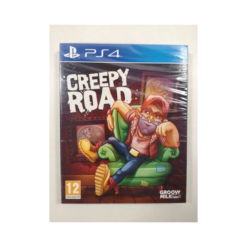 CREEPY ROAD (999.EX) PS4 FR NEW (EN) (RED ART GAMES)