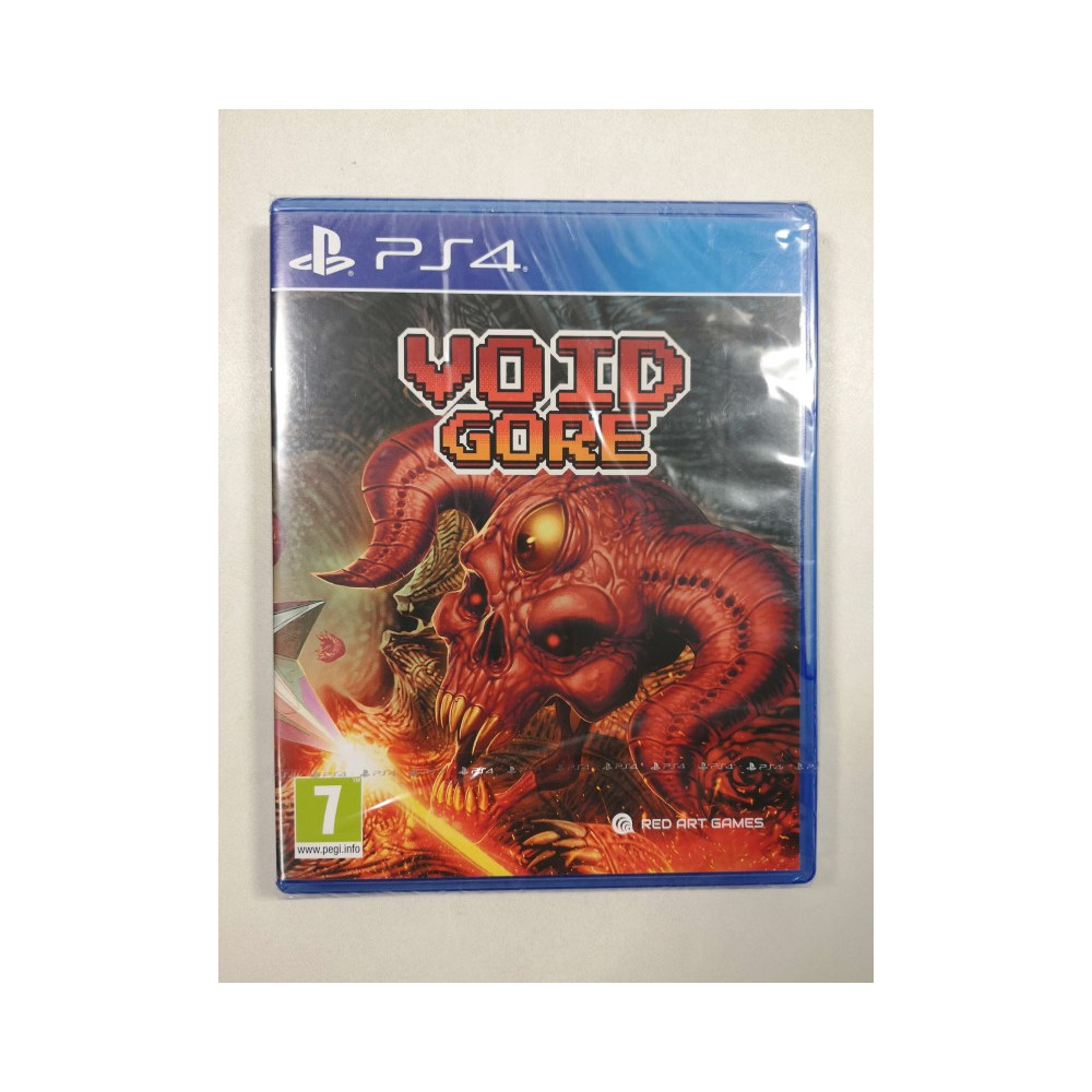 VOID GORE (999.EX) PS4 EURO NEW (EN) (RED ART GAMES)