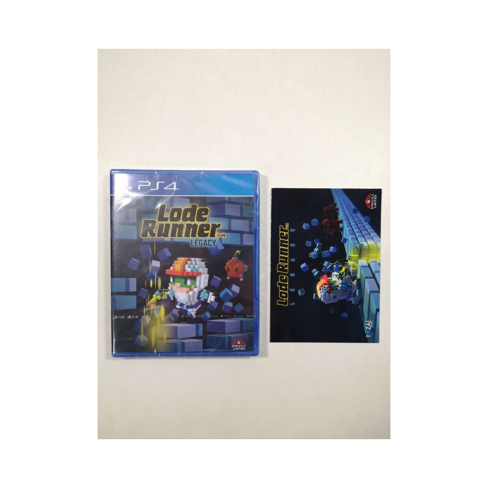 LODE RUNNER LEGACY PS4 DE NEW (STRICTLY LIMITED GAMES 28)