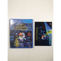 LODE RUNNER LEGACY PS4 DE NEW (STRICTLY LIMITED GAMES 28)