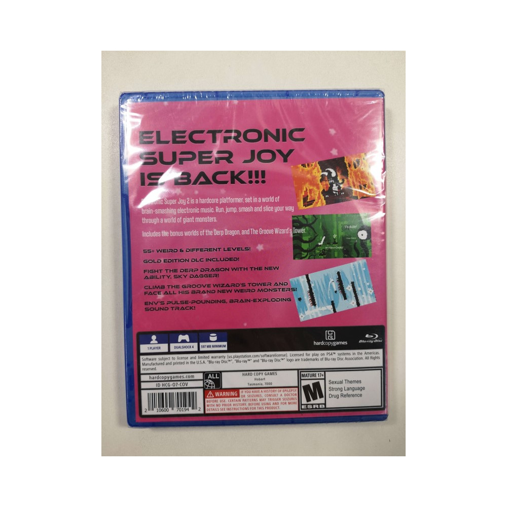 ELECTRONIC SUPER JOY II PS4 USA NEW (HARDCOPYGAMES)