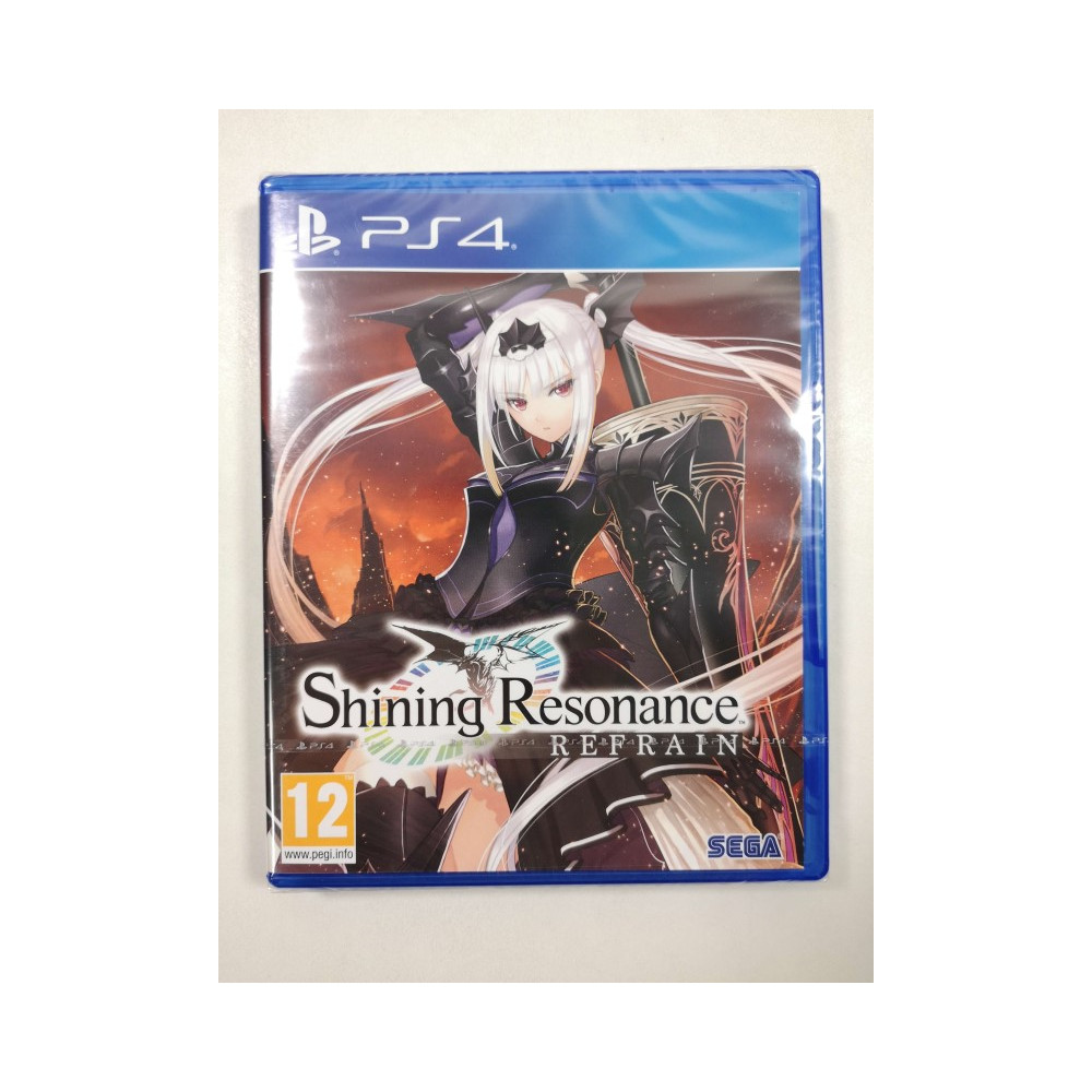 SHINING RESONANCE REFRAIN PS4 UK NEW (EN)