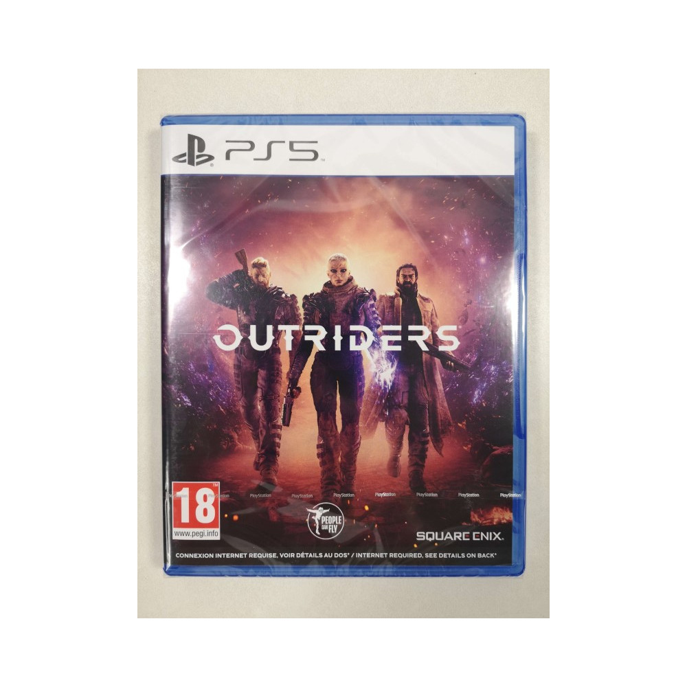 OUTRIDERS PS5 EURO NEW (EN/FR/DE/ES/IT/PT)