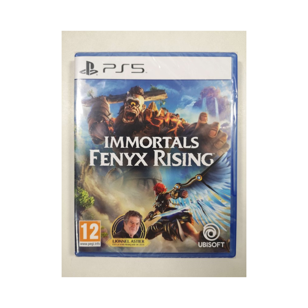 IMMORTALS FENYX RISING PS5 FR NEW (EN/FR/DE/ES/IT/PT)