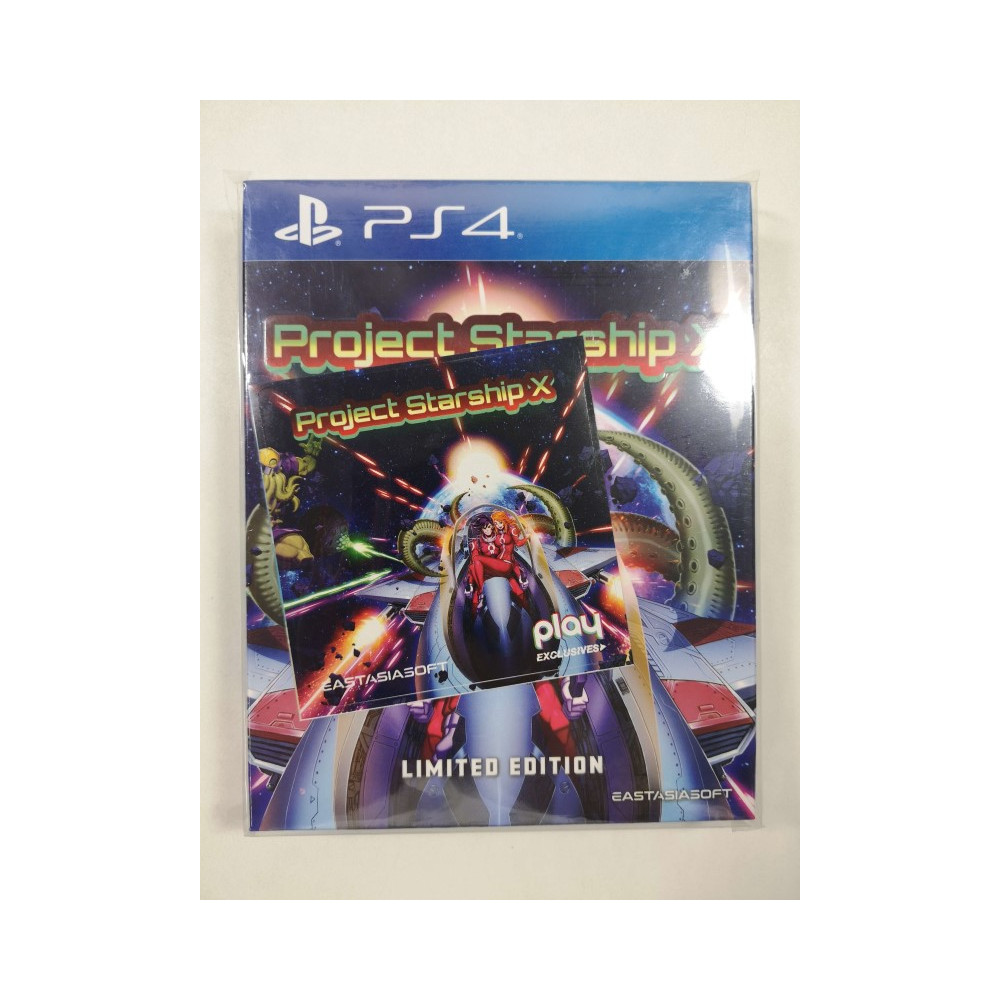 PROJECT STARSHIP X LIMITED EDITION PS4 ASIAN NEW (EN)
