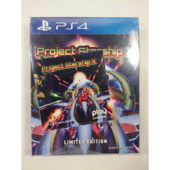 PROJECT STARSHIP X LIMITED EDITION PS4 ASIAN NEW (EN)