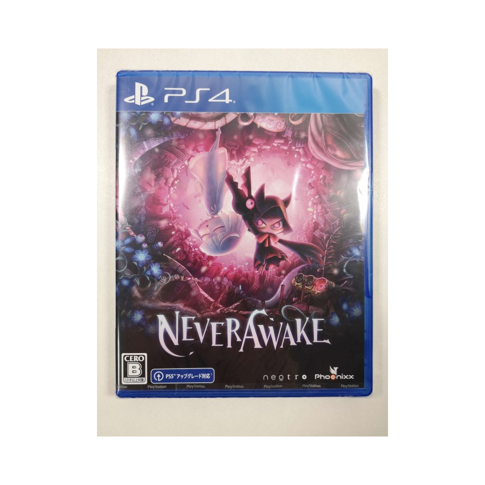 NEVERAWAKE PS4 JAPAN NEW GAME IN ENGLISH