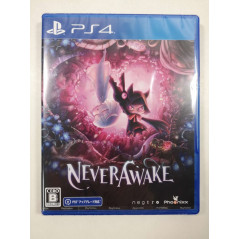 NEVERAWAKE PS4 JAPAN NEW GAME IN ENGLISH