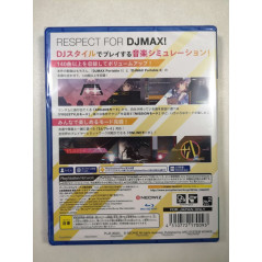 DJMAX RESPECT PS4 JAPAN NEW (JP)