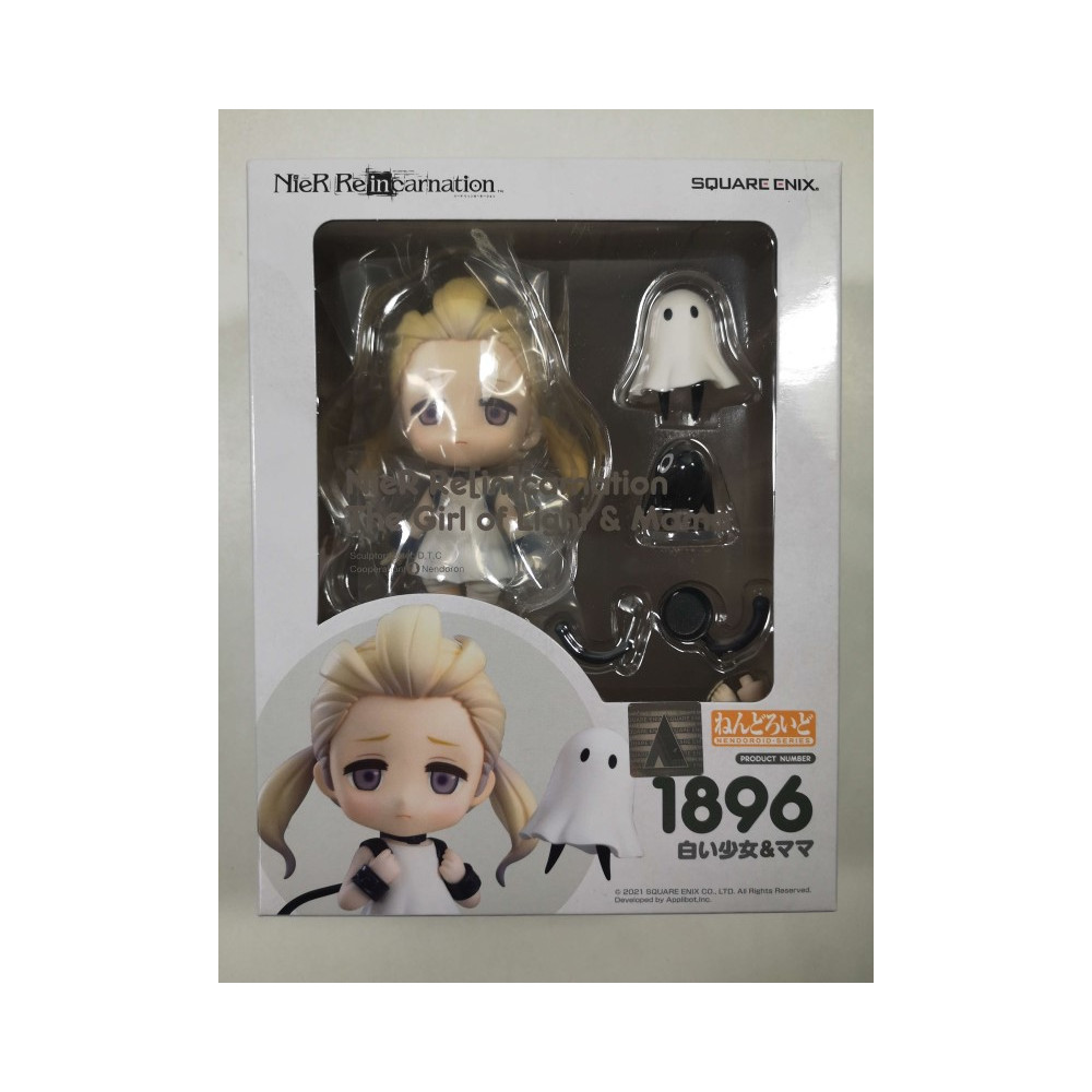 NieR Reincarnation The Girl of Light and Mama Nendoroid Action Figure