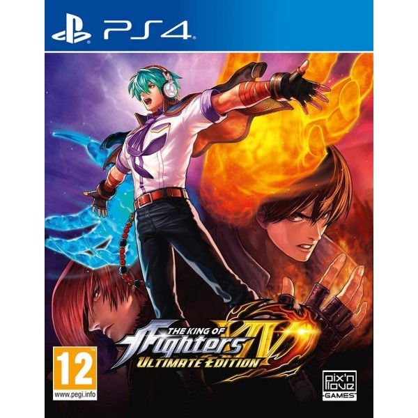 KING OF FIGHTER XIV ULTIMATE EDITION PS4 EURO FR NEW