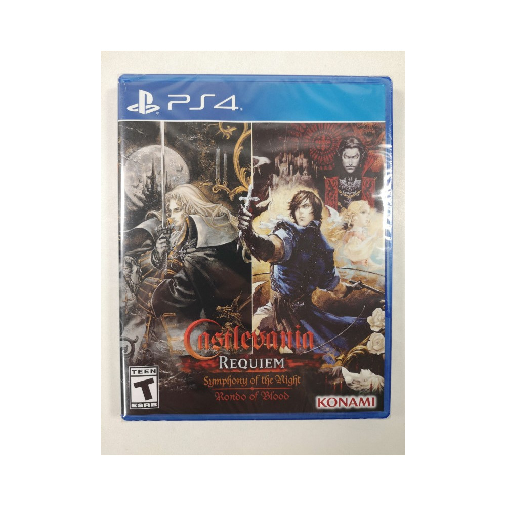 CASTLEVANIA REQUIEM PS4 USA NEW (EN) (LIMITED RUN 443)